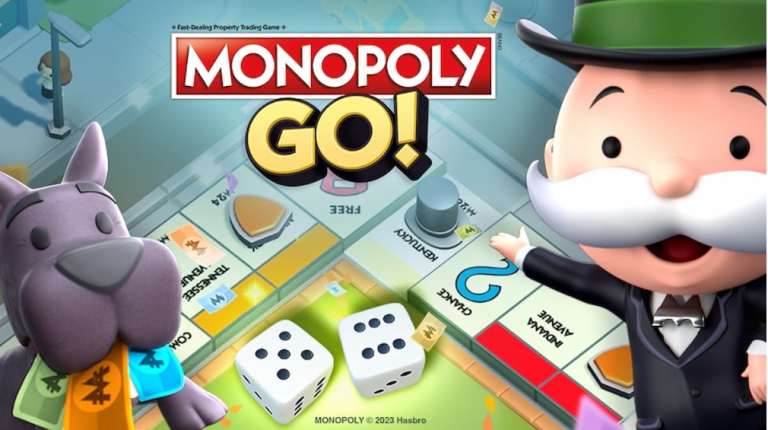 Dés gratuits Monopoly GO