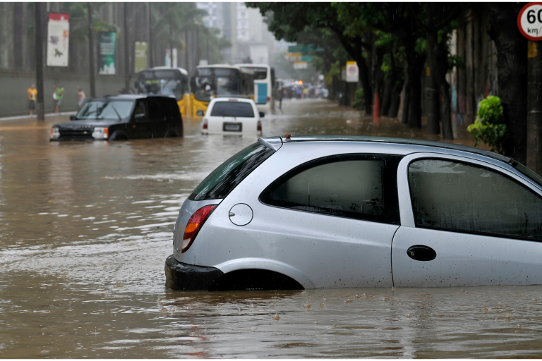 Inondation en Espagne