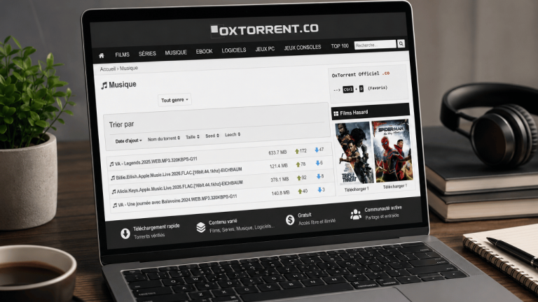 Oxtorrent : La bonne méthode pour une utilisation simple et sécurisée Oxtorrent